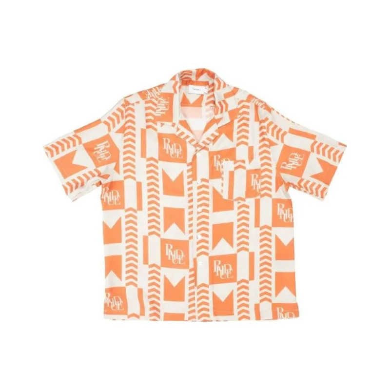 RHUDE Grasse Button Up-0
