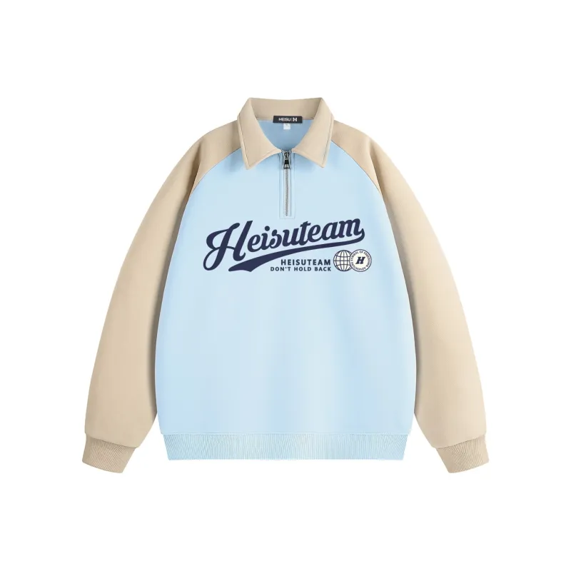 HEISU Sweatshirt Pre Fall Unisex-9