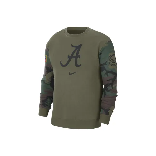 Nike Alabama Club Fleece Men's Nike College Crew Neck Sweatshirt
