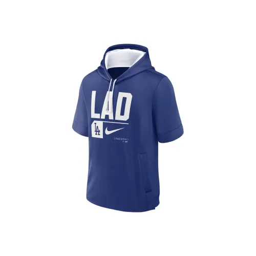Nike Los Angeles Dodgers Tri Code Lockup Sweatshirt Men's Blue