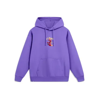 LiNing Sports Life Collection Sweatshirt Unisex Ultraviolet