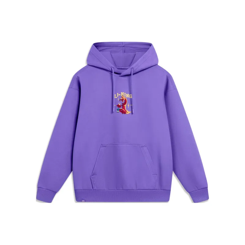 LiNing Sports Life Collection Sweatshirt Unisex Ultraviolet-0