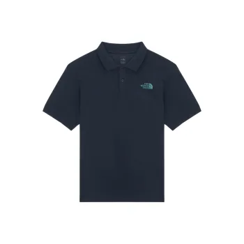 THE NORTH FACE Polo Shirt Men's Marine Blue