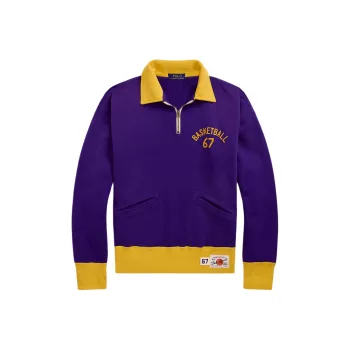 Polo Ralph Lauren Polo Shirt Unisex Purple