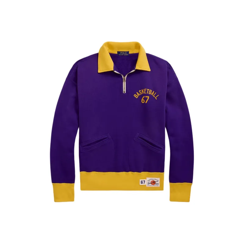 Polo Ralph Lauren Polo Shirt Unisex Purple-0