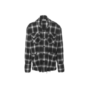 GREG LAUREN Shirts Men Black