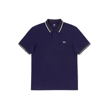 Lee Polo Shirts Men Navy Blue