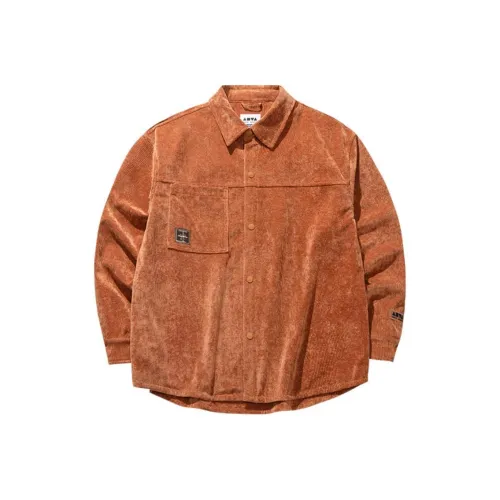 Anta Life Collection Shirt Unisex China Pink Orange