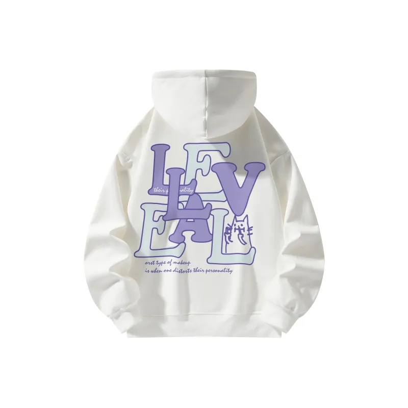 LEVEL Sweatshirts Unisex-3