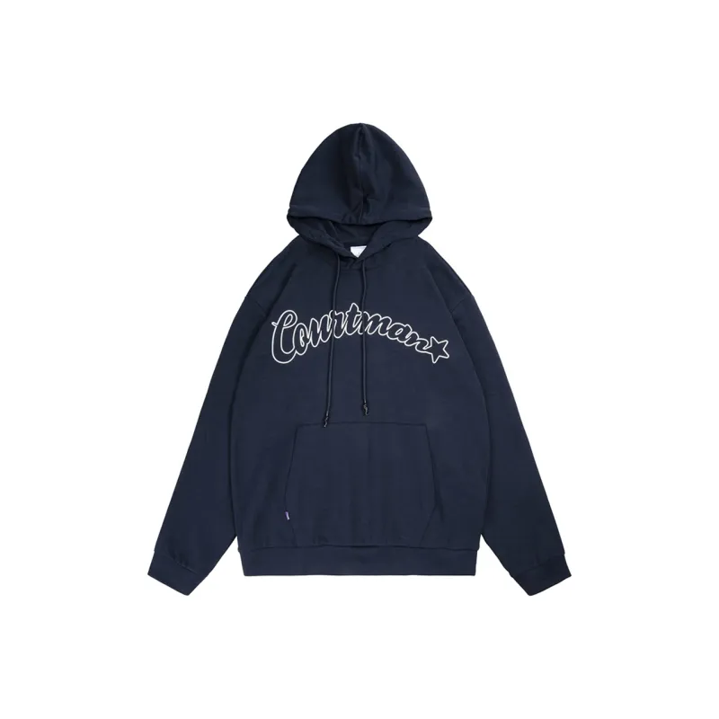 COURTMAN Sweatshirt Unisex Navy Blue-0