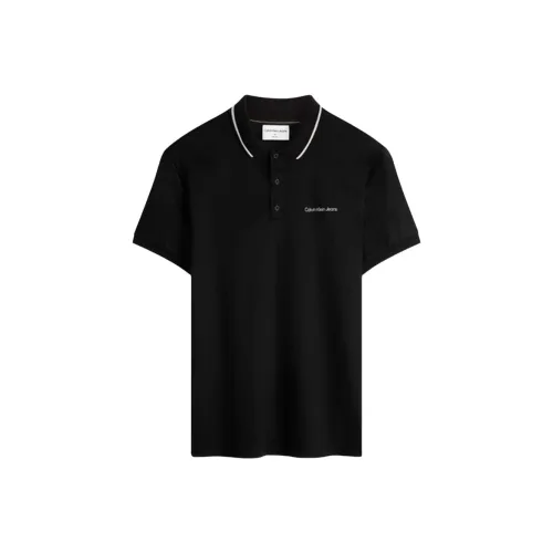 CALVIN pfc Polo Shirt Men's Space Black