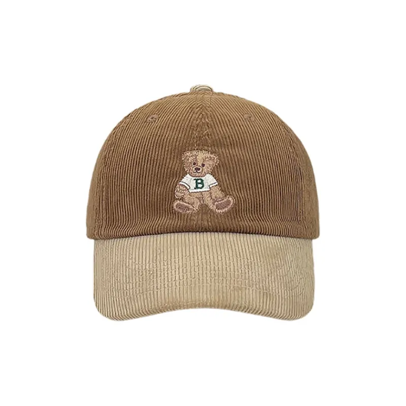 Yalu Corduroy Baseball Caps Unisex-12