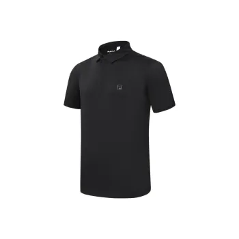 FILA Polo Shirt Men's Pitch Black
