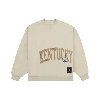 Travis Scott X Mitchell & Ness Houston Cougars Pullover Sweatshirt