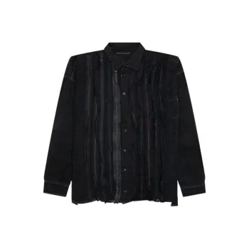 Needles Rebuild By Flannel Shirt