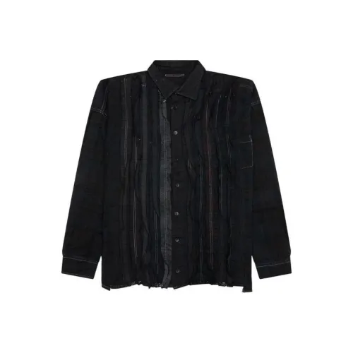 Needles Rebuild By Flannel Shirt