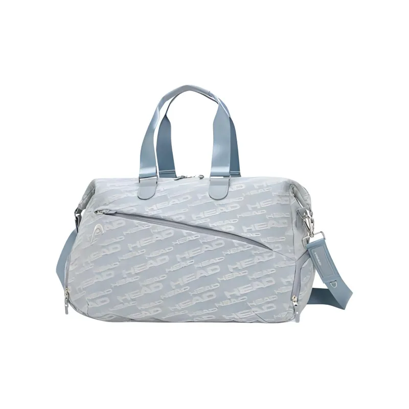 HEAD Fabric Shoulder Bag Crossbody Bag Handbag Large Size Unisex Light Blue-1