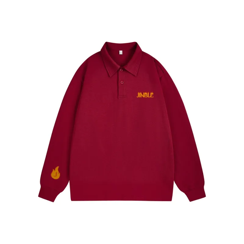 JINBEILE Polo Shirts Unisex-8