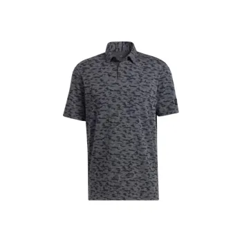 Adidas Polo Shirts Men Gray