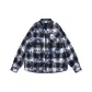 Dark Blue Plaid