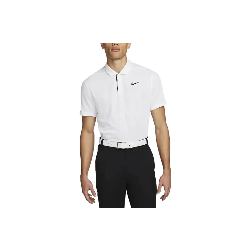 Nike Polo Shirts Men White-0