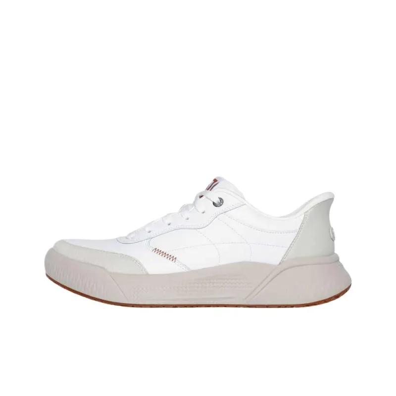 Skechers Low Top Casual Shoes Men's White-0