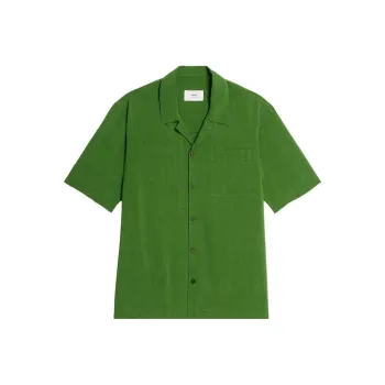 AMIPARIS Camp Collar Shirt