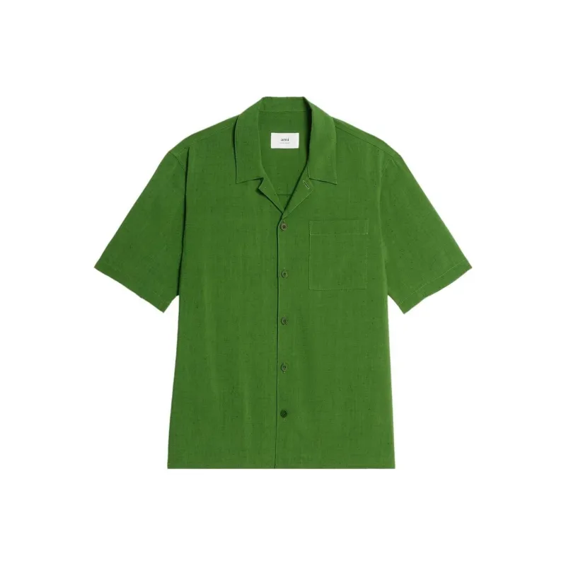 Ami Camp Collar Shirt-0