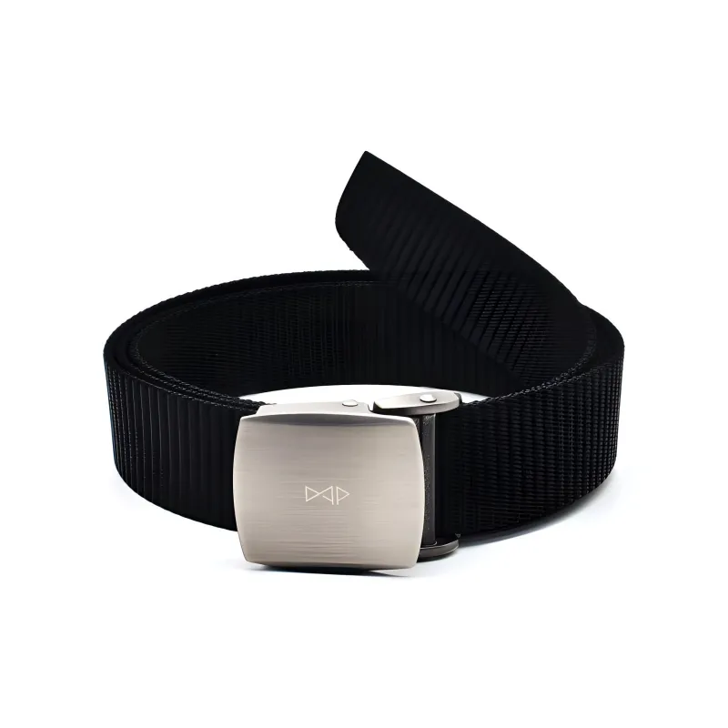 DAP Brushed Textured Canvas Leather Belts Unisex Width  3CM-3