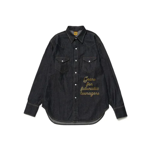 HUMAN MADE Denim Western Shirt