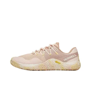 MERRELL Trail Glove 7 Slip Resistant, Abrasion Resistant, Breathable Low Top Marathon Sprint Running Shoes Women's Pink