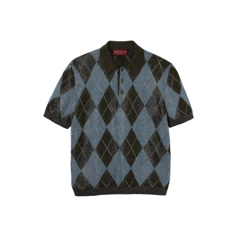 GUCCI SS25 Polo Shirt Men's Multicolor-0