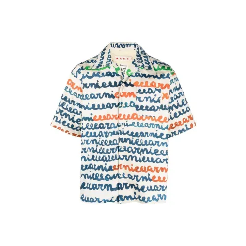 MARNI Stripe Bowling Shirt