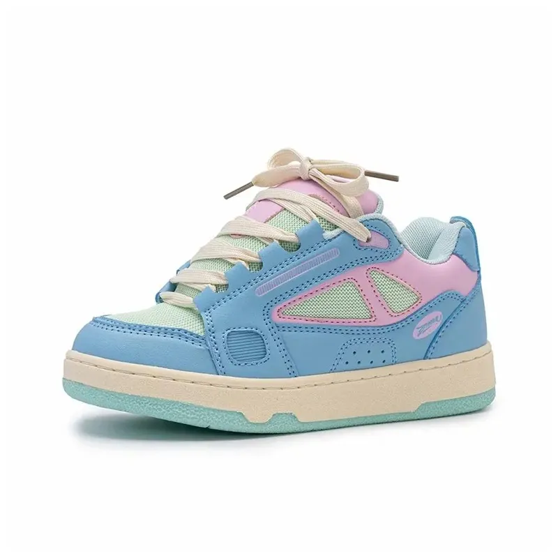 DM Abrasion Resistant Low Top Skateboard Shoes Unisex Box Included-12
