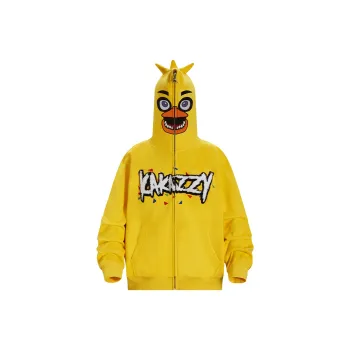 KAKAZZY Sweatshirt Unisex Yellow