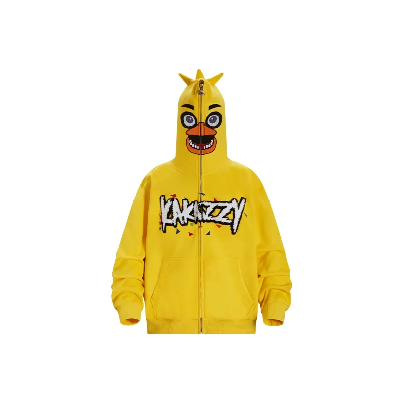 KAKAZZY Sweatshirt Unisex Yellow-0