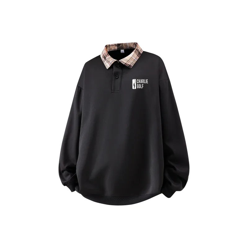 CHARLIE GOLF Polo Shirts Unisex-4