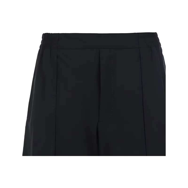 Zzegna Casual Shorts Men Dark Blue-4