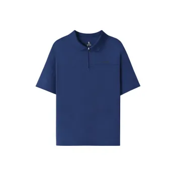 Skechers Polo Shirt Men's Medieval Blue