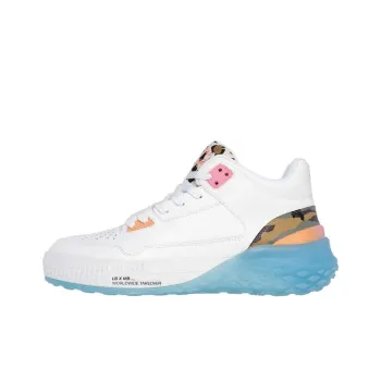 SNOOPY x Skechers Mid Top Training Shoes Men's White