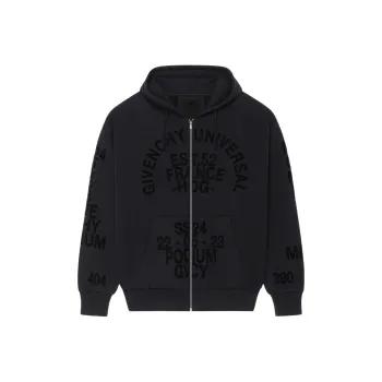 Givenchy Zip Hoodie