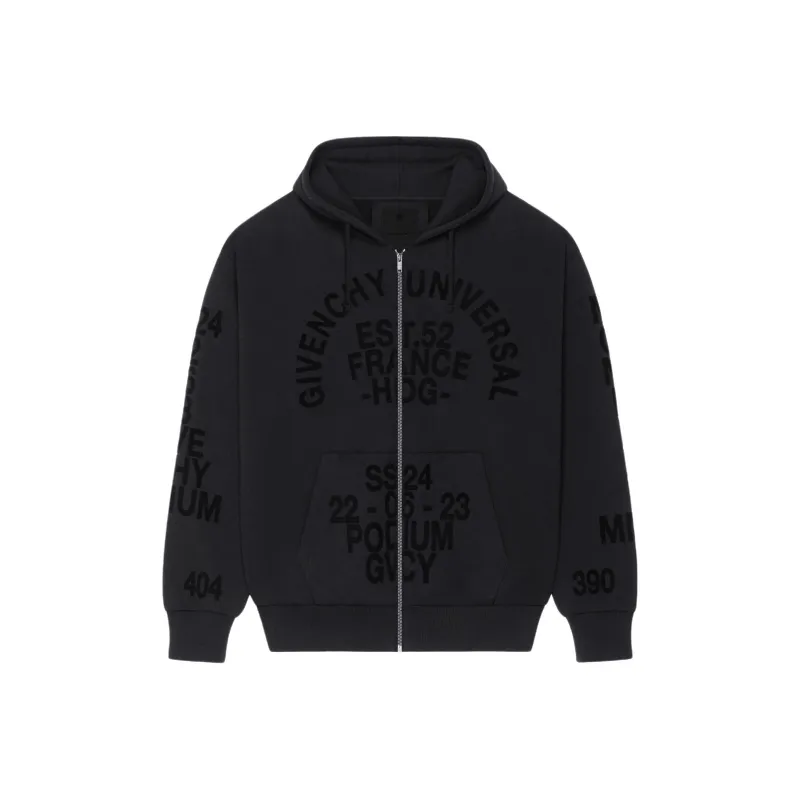Givenchy Zip Hoodie-0