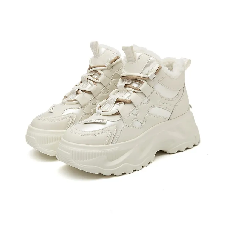 DAPHNE Waterproof Mid Top Casual Shoes Women's-2