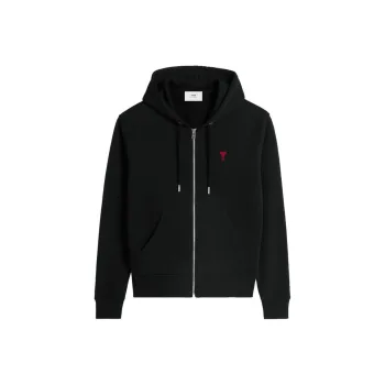 AMIPARIS Ami De Coeur Zip up Hoodie