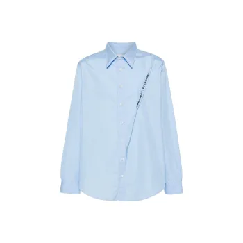 Y/Project Logo Embroidered Long Sleeved Shirt