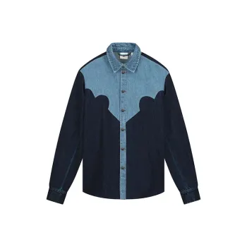 Daily Paper Shirts Unisex Blue