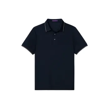 SKARO Polo Shirt Men's Dark Blue
