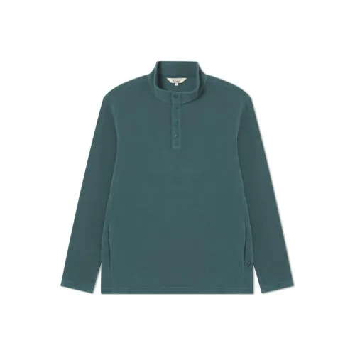 AIGLE Sweatshirt Men's Mineral Blue