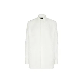 FENDI Shirts Men White