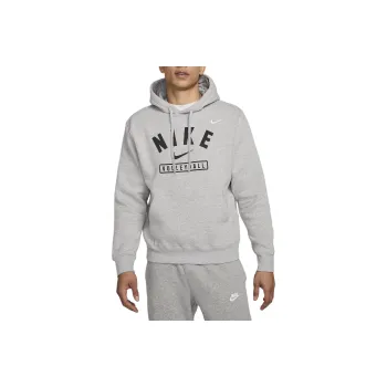 Nike Volleyball Pullover Hoodie Sweatshirt Men's Gray